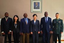 新任驻莫桑比克大使抵莫履新-中非友好经贸发展工作委员会