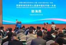 驻肯尼亚大使出席东部非洲华侨华人促进中国和平统一大会-中非友好经贸发展工作委员会