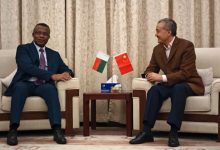 驻马达加斯加大使会见马国民议会议长图凯利-中非友好经贸发展工作委员会