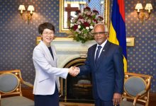 驻毛里求斯大使向戈库尔总统递交国书-中非友好经贸发展工作委员会