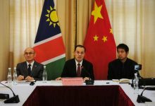 驻纳米比亚大使举行记者招待会-中非友好经贸发展工作委员会