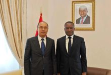 驻安哥拉大使拜会安国务部长兼总统民事办公室主任德阿尔梅达-中非友好经贸发展工作委员会