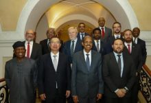 驻非盟使团团长出席非洲和安问题午餐会-中非友好经贸发展工作委员会