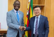 驻津巴布韦大使拜会津外长穆尔维拉-中非友好经贸发展工作委员会