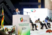 驻津巴布韦大使出席非洲青年大会峰会-中非友好经贸发展工作委员会