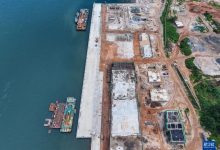 坦桑尼亚“千年古港”与“未来港”的隔海对话-中非友好经贸发展工作委员会