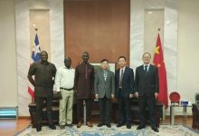 驻利比里亚大使会见利邮通部长克罗马-中非友好经贸发展工作委员会