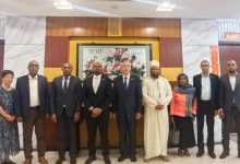 驻科摩罗大使会见科政府秘书长、外交部长、农业部长-中非友好经贸发展工作委员会