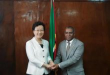 驻莫桑比克大使到任拜会莫卫生部部长伊塞-中非友好经贸发展工作委员会