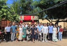 驻圣多美和普林西比大使出席“非洲日”庆祝活动-中非友好经贸发展工作委员会