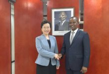 驻莫桑比克大使到任拜会莫总统外事顾问贡萨尔维斯-中非友好经贸发展工作委员会