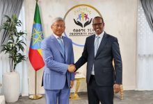 驻埃塞俄比亚大使同埃塞繁荣党总书记阿登谈深化中埃合作-中非友好经贸发展工作委员会