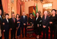 驻毛里求斯大使出席“非洲日”庆祝活动-中非友好经贸发展工作委员会