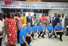 驻利比里亚大使出席对口医院心内科项目移交仪式-中非友好经贸发展工作委员会