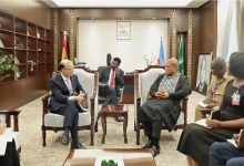 驻加纳大使拜会阿布拉夸外长-中非友好经贸发展工作委员会