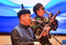 “歌游内蒙古”文艺演出活动在埃塞俄比亚举行-中非友好经贸发展工作委员会