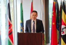 外交部非洲之角事务特使薛冰出席第三届非洲之角和平发展会议-中非友好经贸发展工作委员会