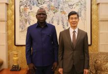 驻几内亚比绍大使会见几比港口管理局局长南敦格-中非友好经贸发展工作委员会