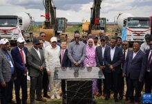 中企承建埃塞俄比亚高速公路项目举行开工仪式-中非友好经贸发展工作委员会