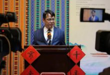 驻贝宁大使出席西安国潮艺术体验活动-中非友好经贸发展工作委员会