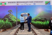 中企承建坦布铁路项目举行奠基仪式-中非友好经贸发展工作委员会