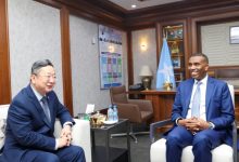 驻索马里大使会见索总理巴雷-中非友好经贸发展工作委员会