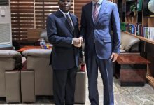 驻尼日利亚大使会见尼联邦总检察长兼司法部长法格贝米-中非友好经贸发展工作委员会