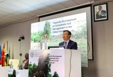 驻津巴布韦大使出席中国—联合国粮农组织南南合作项目启动仪式-中非友好经贸发展工作委员会