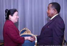 驻刚果（布）大使拜会刚总统萨苏-中非友好经贸发展工作委员会