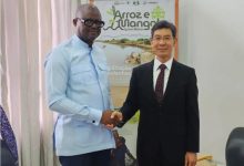 驻几内亚比绍大使会见几比环境部长卡萨马-中非友好经贸发展工作委员会