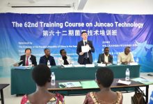 驻卢旺达大使出席菌草技术培训班结业仪式-中非友好经贸发展工作委员会