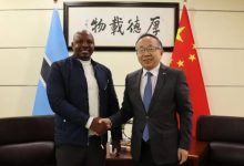 驻博茨瓦纳大使会见弗朗西斯敦市长马杰瑞-中非友好经贸发展工作委员会