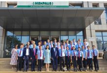 驻多哥大使出席中国（山西）援多医疗队轮换交接仪式-中非友好经贸发展工作委员会