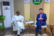驻尼日利亚大使会见尼卫生和社会福利国务部长萨拉科-中非友好经贸发展工作委员会