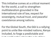 肯尼亚内阁首席部长兼外长穆达瓦迪盛赞全球治理倡议-中非友好经贸发展工作委员会