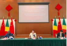 驻刚果（布）大使就萨苏总统赴华出席中国人民抗日战争暨世界反法西斯战争胜利80周年纪念活动举行媒体吹风会-中非友好经贸发展工作委员会