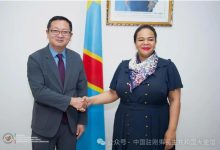 驻刚果(金)大使会见刚国务部长兼外长卡伊宽巴-中非友好经贸发展工作委员会