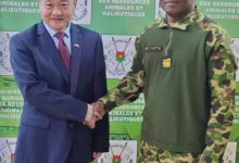 驻布基纳法索大使拜会布农业国务部长索比埃-中非友好经贸发展工作委员会